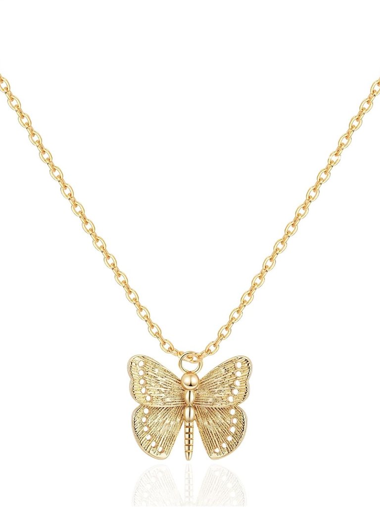 Layered Necklaces For Women - 14k Dainty Gold Plated Layering Chokers Necklaces